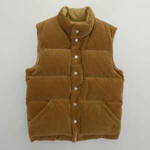 リアルマッコイズ MJ21124 CORDUROY DOWN VEST 買取実績
