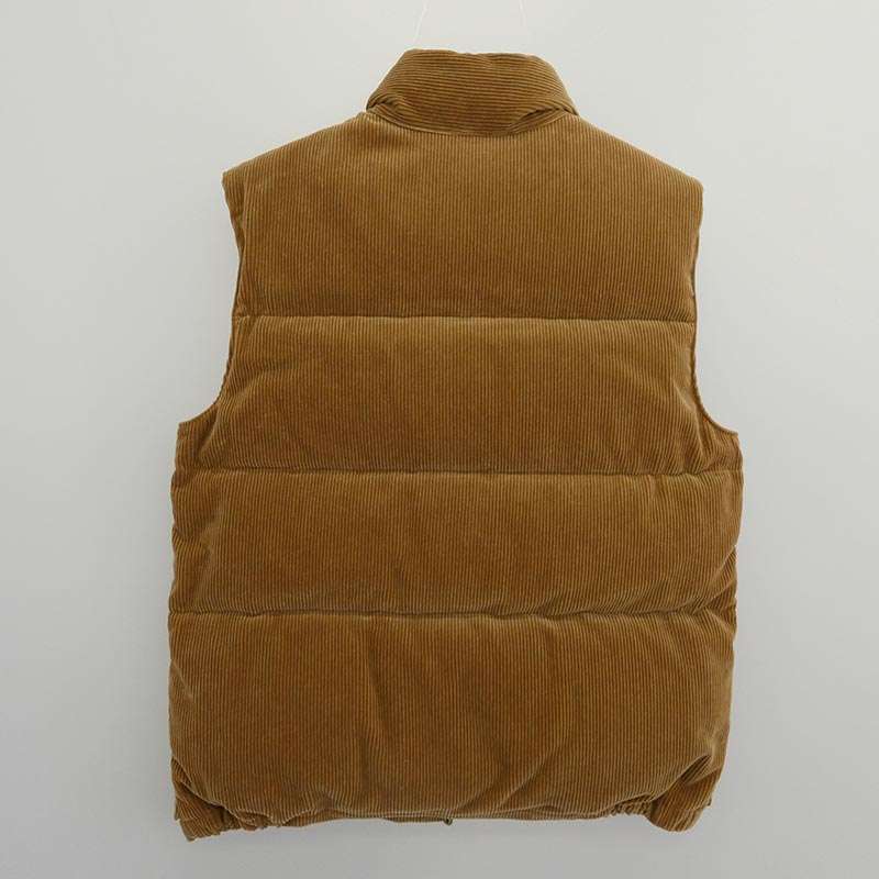 リアルマッコイズ MJ21124 CORDUROY DOWN VEST コーデュロイ ダウン ベスト 買取実績 画像