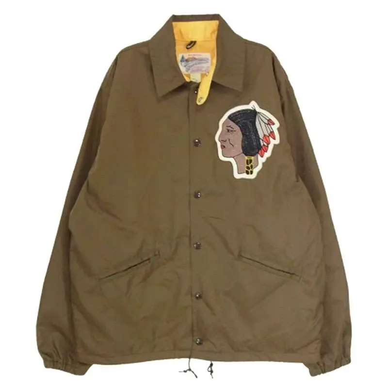 ジョーマッコイ/ザ・リアルマッコイズ コーチジャケット インディアン ワッペン リアルマッコイズ MJ22020 JOE McCOY NYLON COACH JACKET INDIAN 買取実績