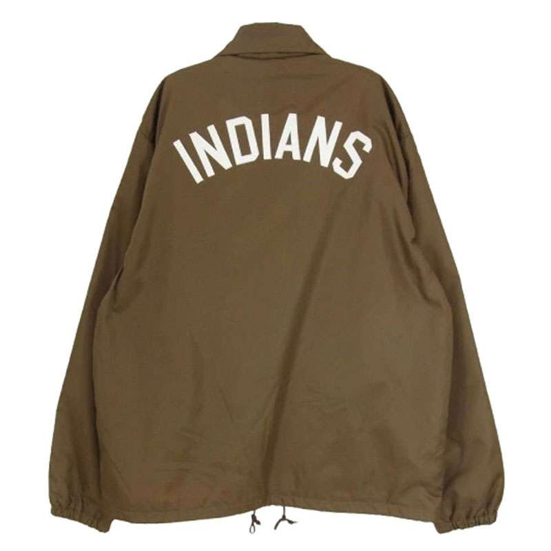 リアルマッコイズ MJ22020 JOE McCOY NYLON COACH JACKET INDIAN インディアン ナイロン コーチジャケット 買取実績 画像