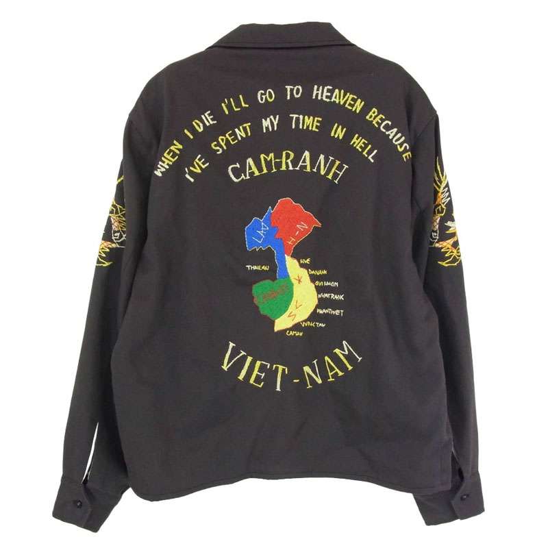 リアルマッコイズ MJ23008 VIET-NAM JACKET ベトナム ジャケット ブルゾン 買取実績 画像