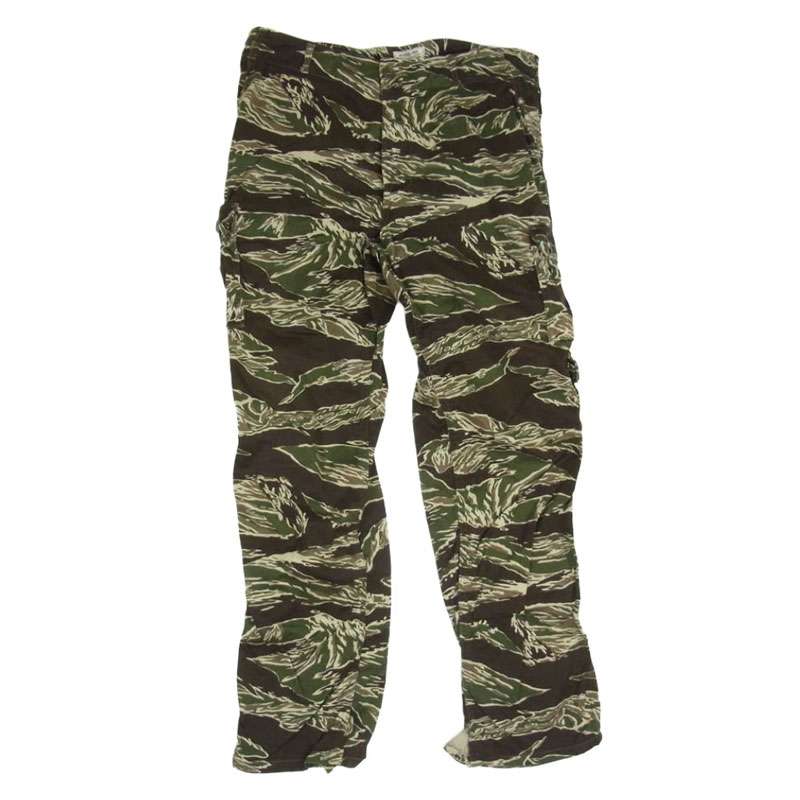 リアルマッコイズ MP21002 TIGER CAMOUFLAGE TROUSERS タイガーカモ 迷彩 カーゴパンツ 買取実績 画像
