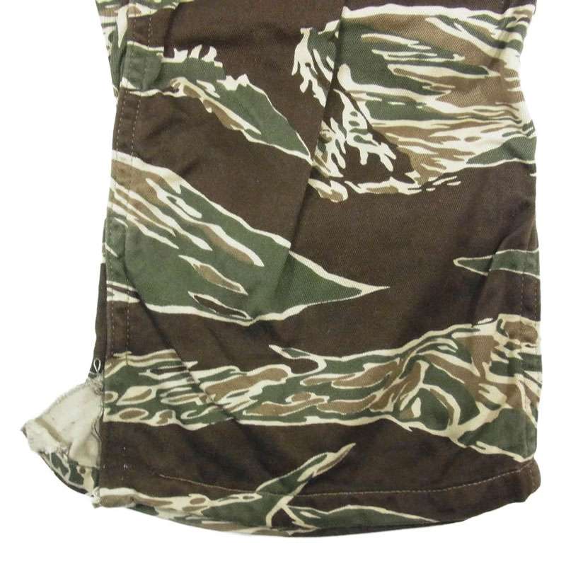リアルマッコイズ MP21002 TIGER CAMOUFLAGE TROUSERS タイガーカモ 迷彩 カーゴパンツ 買取実績 画像