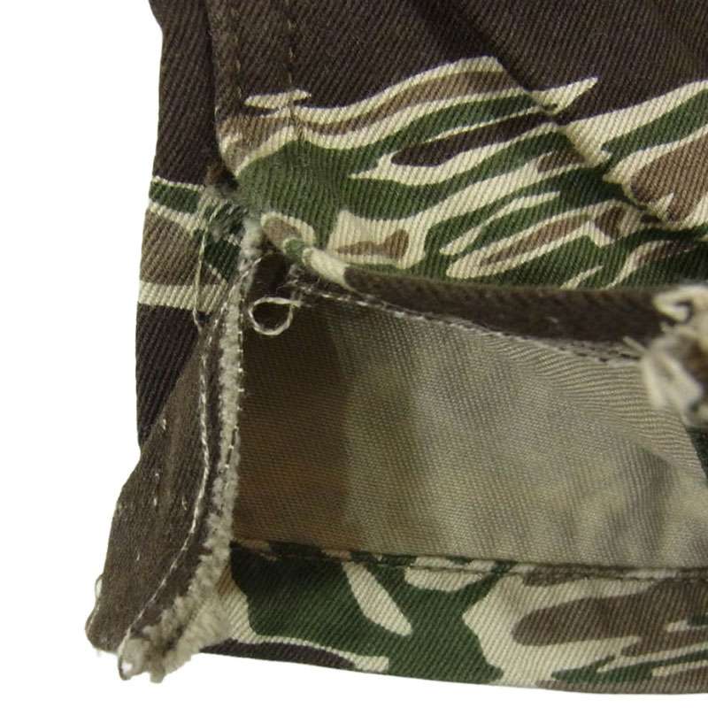 リアルマッコイズ MP21002 TIGER CAMOUFLAGE TROUSERS タイガーカモ 迷彩 カーゴパンツ 買取実績 画像
