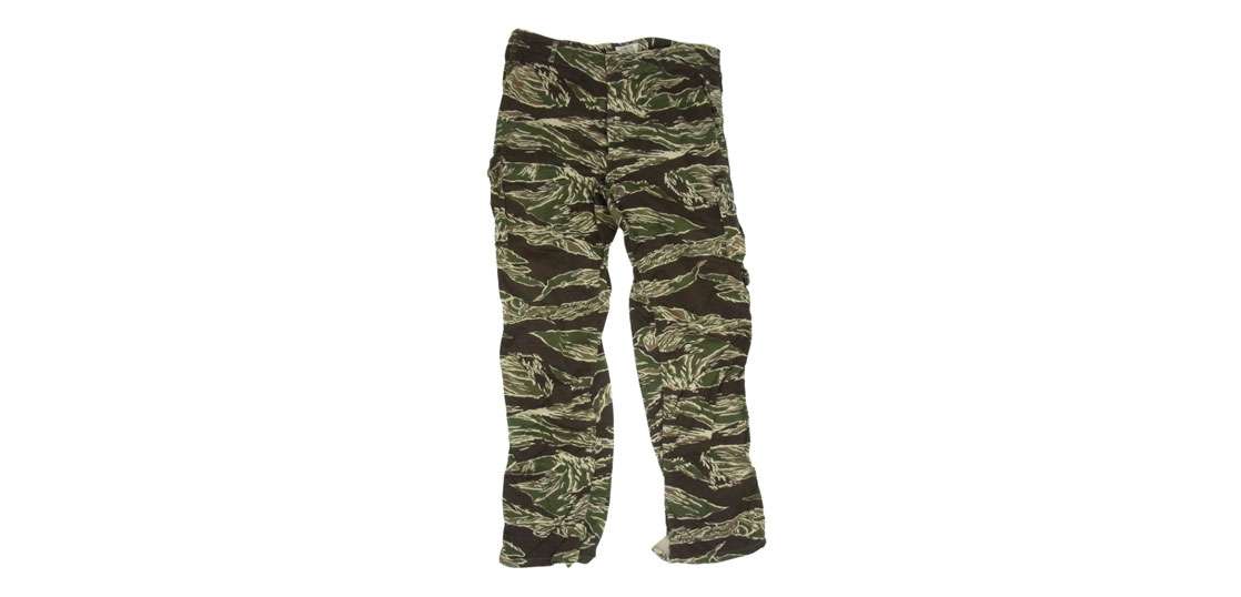 リアルマッコイズ MP21002 TIGER CAMOUFLAGE TROUSERS 買取実績
