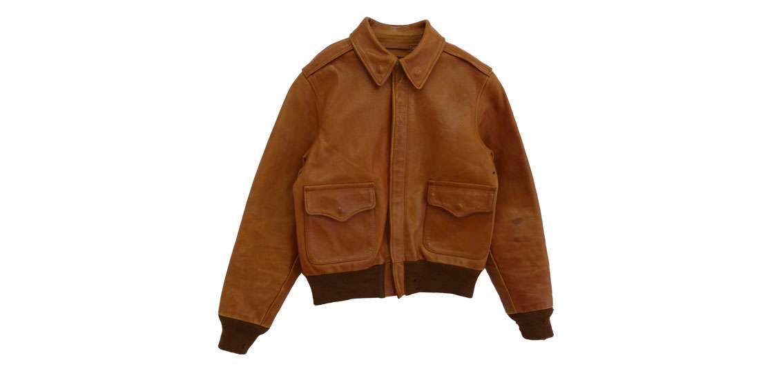 リアルマッコイズ TYPE A-2 J.A.DUBOW デュボウ 実名復刻 フライト ジャケット 買取実績