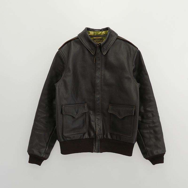 リアルマッコイズ TYPE A-2 PARACHUTE CAMOUFLAGE LINING 買取実績