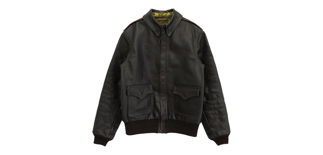 リアルマッコイズ TYPE A-2 PARACHUTE CAMOUFLAGE LINING 買取実績