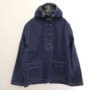 リアルマッコイズ U.S.NAVY デニム プルオーバー パーカー 買取実績