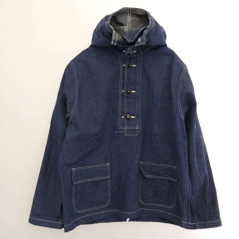 リアルマッコイズ U.S.NAVY デニム プルオーバー パーカー 買取実績 画像