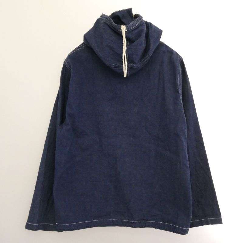 リアルマッコイズ U.S.NAVY デニム プルオーバー パーカー 買取実績 画像