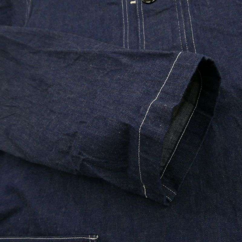 リアルマッコイズ U.S.NAVY デニム プルオーバー パーカー 買取実績 画像