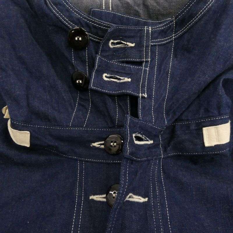 リアルマッコイズ U.S.NAVY デニム プルオーバー パーカー 買取実績 画像