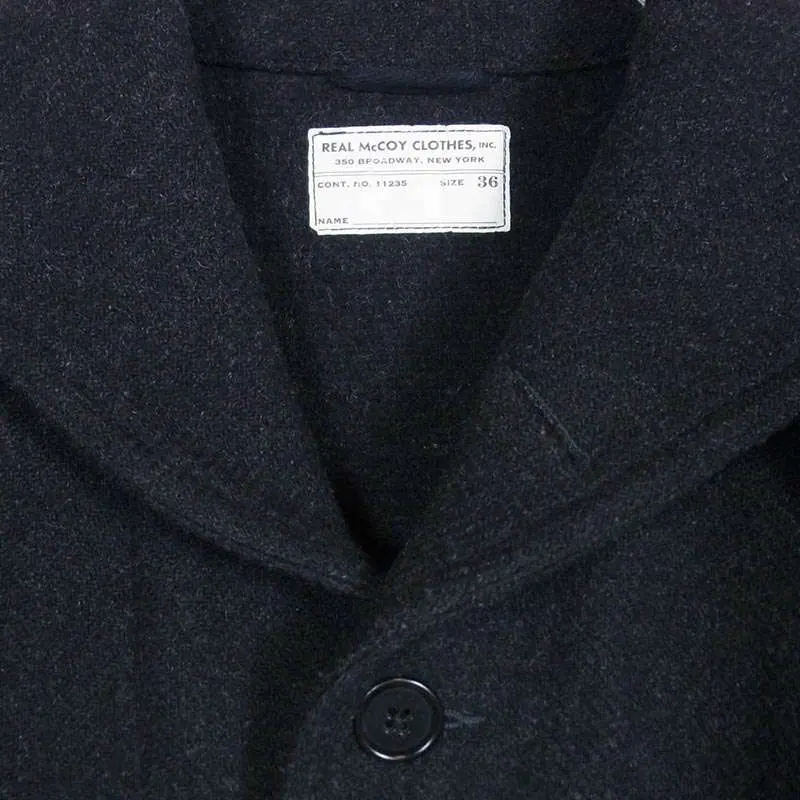 リアルマッコイズ U.S.NAVY SUBMARINE JACKET 買取実績