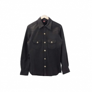 レッドムーン コンチョボタン レザー シャツ 買取実績