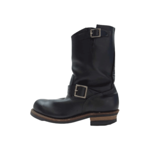 レッドウィング 2268 刺繍羽タグ エンジニア ブーツ ブラック 買取実績