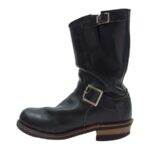 レッドウィング 2268 PT83 92年製 エンジニアブーツ ブラック 買取実績 画像