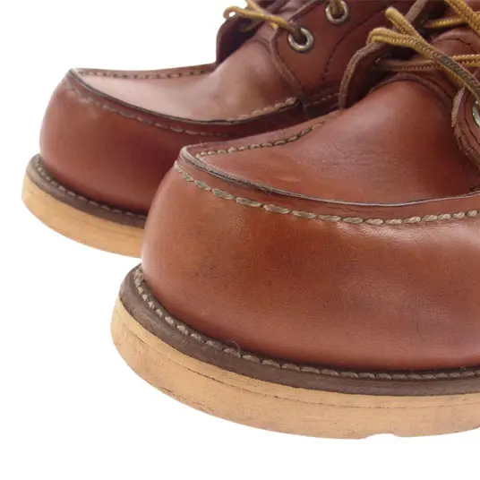 そ*ん様 90s 犬タグRed Wing 875アイリッシュセッター USA製 レッドウィング 875-1 USA製 アイリッシュセッター 80s~90s カンヌキ無