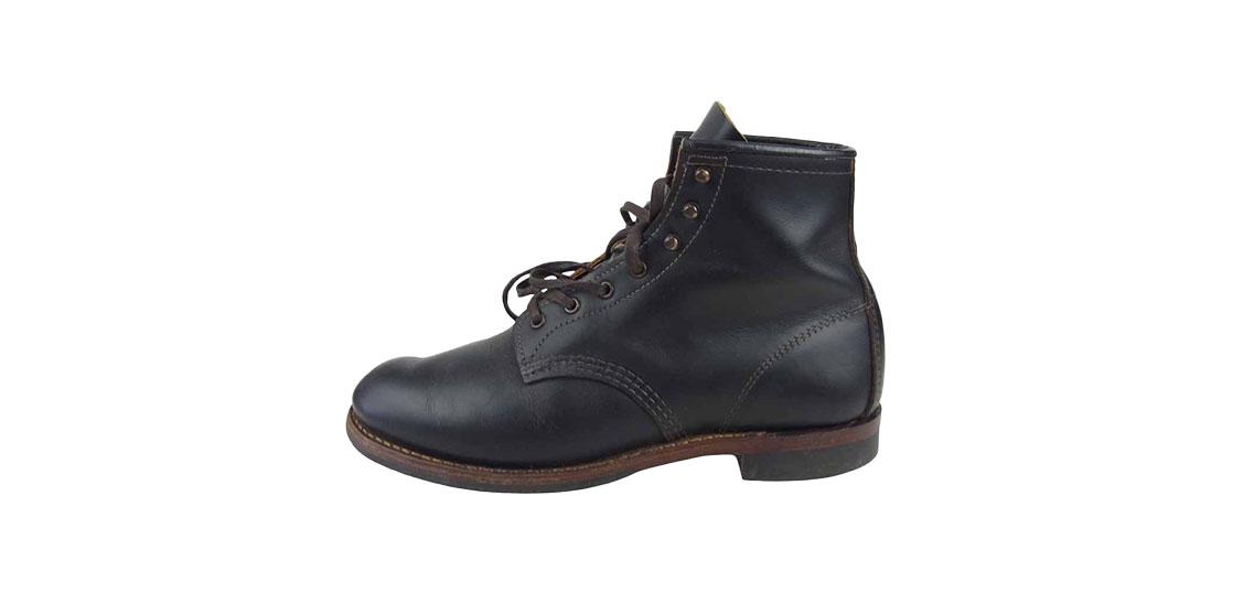 レッドウィング 9060 茶芯 ベックマンブーツ フラットボックス 買取実績