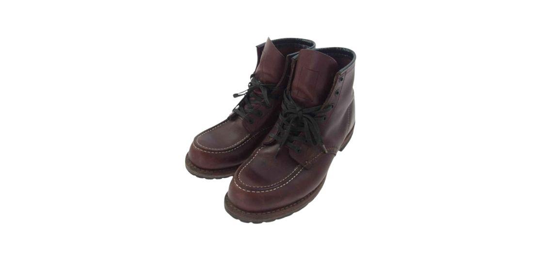 レッドウィング 9010 ベックマン レザー モックトゥブーツ 買取実績