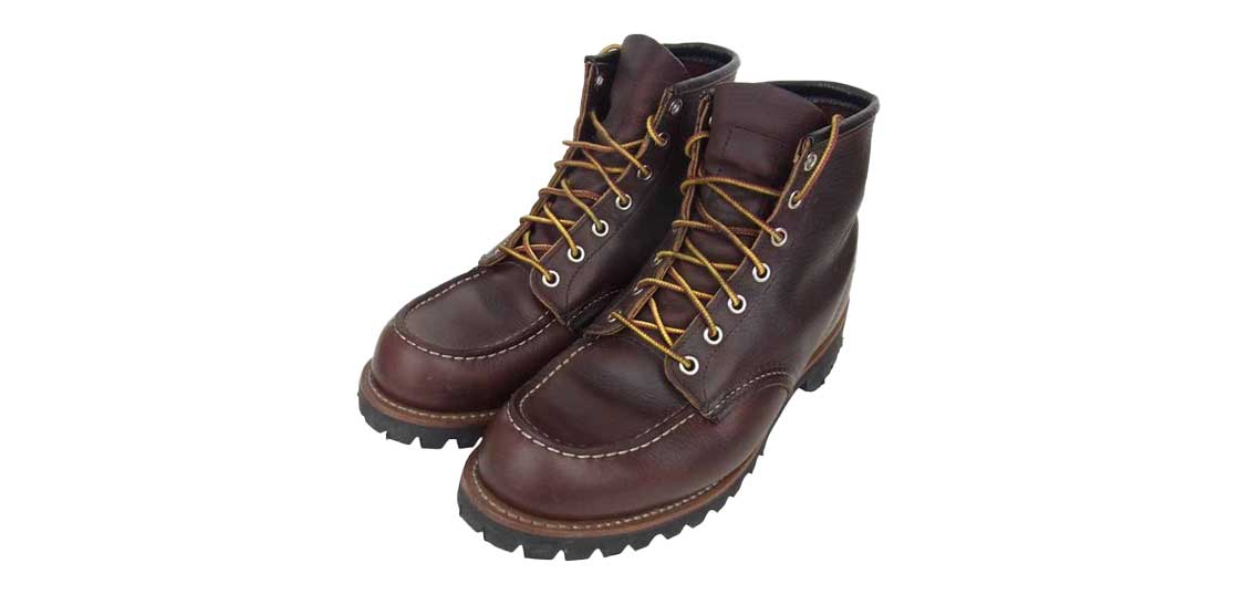 レッドウィング 8146 クラシック モックトゥ ブライアーオイルスリック 買取実績