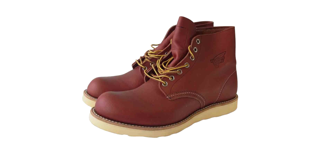 レッドウィング 8166 クラシック ワーク ラウンド トゥ 買取実績