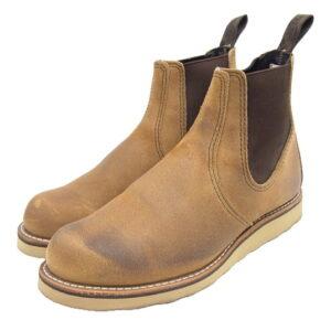 レッドウィング 3192 クラシック チェルシーブーツ 買取実績