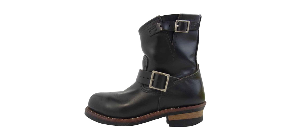 レッドウィング 2976 米国製 エンジニア ショート レザー ブーツ 買取実績