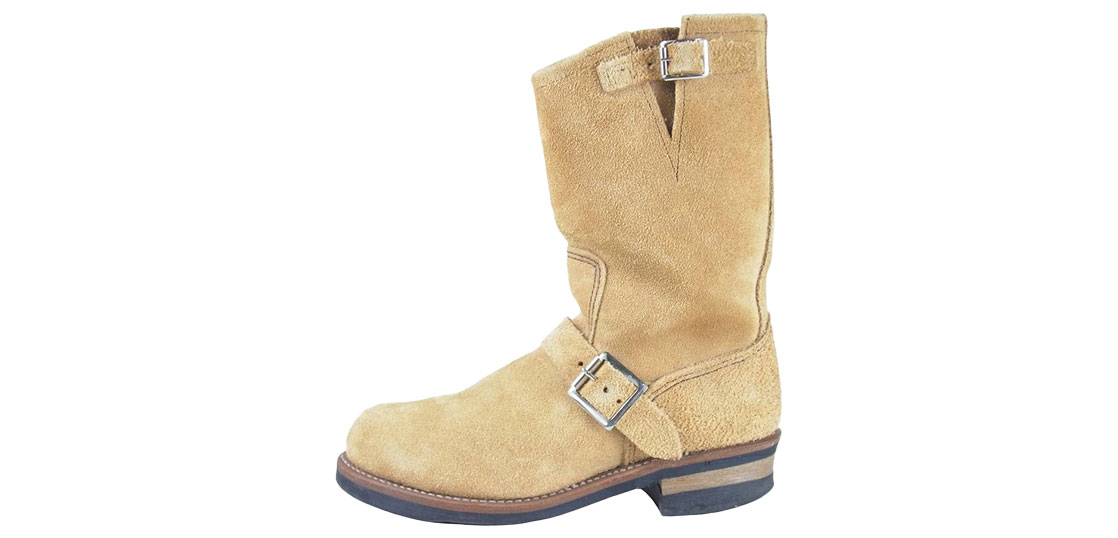 レッドウィング 9269 エンジニア ストーブパイプ タンブルハイドラフアウト 買取実績