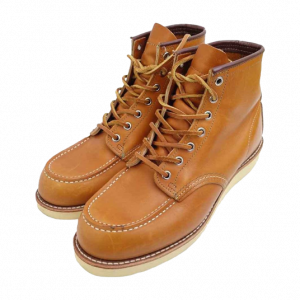 レッドウィング 9875 犬タグ復刻 クラシック モックトゥ ゴールドラセットセコイア 買取実績