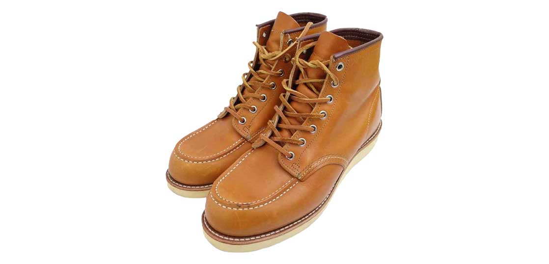 RED WING 9871　犬タグ　ゴールドラセット　セコイア　茶 27cm RED WING 9871 6inch CLASSIC ROUND TOE クラシックワーク