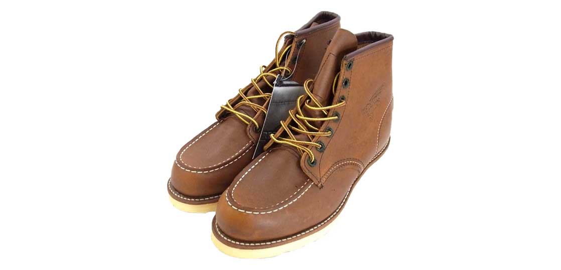 レッドウィング 875 クラシック モックトゥ オロレガシー 買取実績