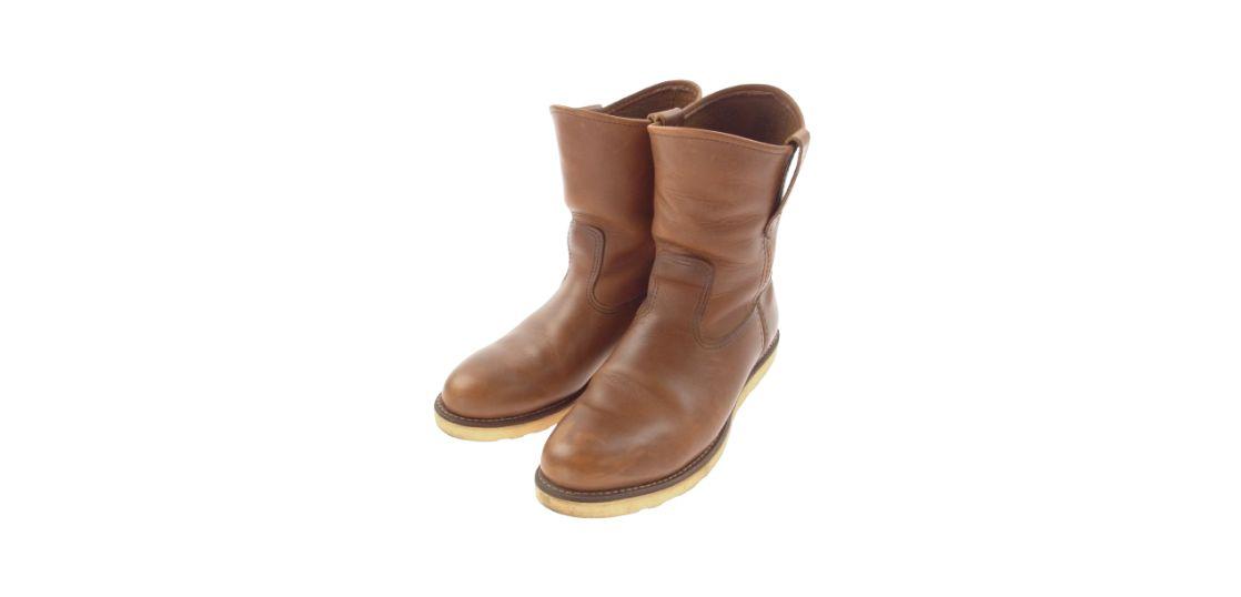 レッドウイングペコス866ブーツ 90s USA製 REDWINGレッドウイング 866 旧緑犬タグ アイリッシュ