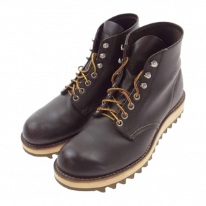 レッドウィング 8132 ガラス レザー 羽根タグ アイリッシュ セッター クラシック ラウンド トゥ ブーツ 買取実績