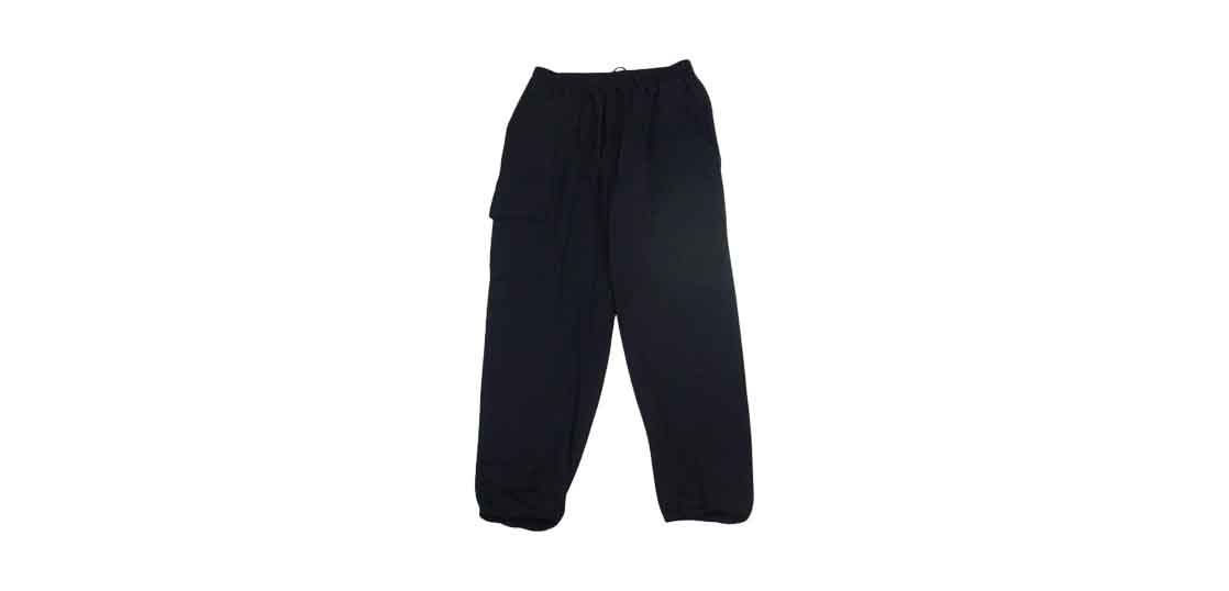REGULATION yohji yamamoto カーゴパンツ COTTON CANVAS CARGO PANTS(S Black): Vintage 1.1｜THE SHOP