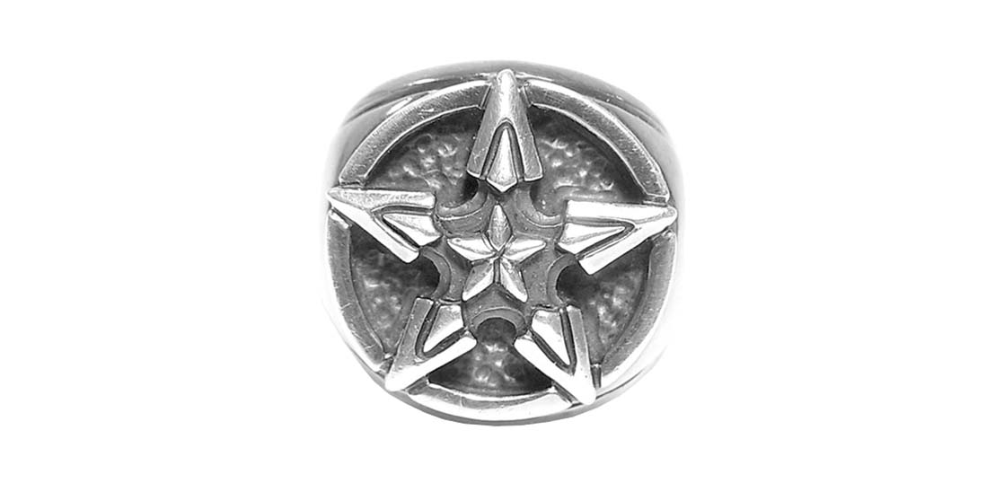 リード エムエフジー ローン スター シルバーリング 買取実績