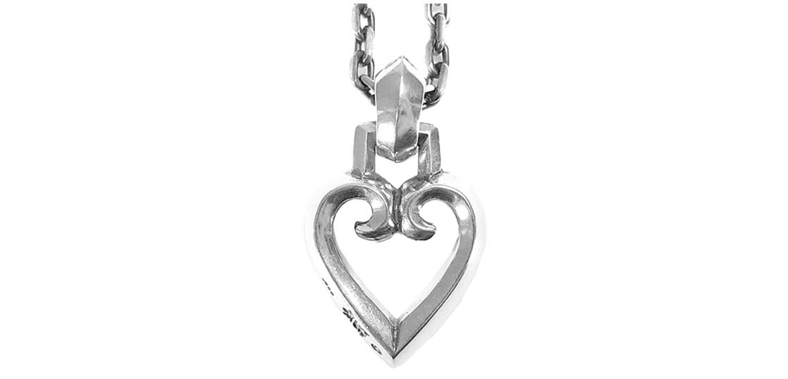 リード エムエフジー RPT001 ゴシック ハート ネックレス 買取実績