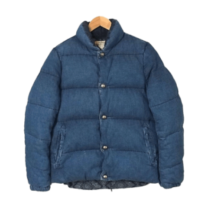 レミレリーフ コンチョボタン デニム ダウンジャケット 買取実績