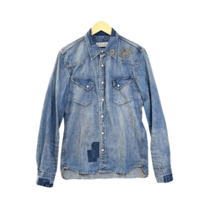 レミレリーフ DENIM WESTERN SKULL STUDS SHIRT 買取実績