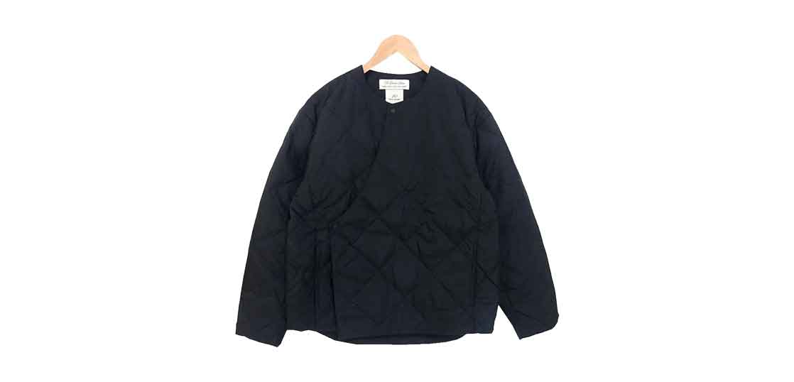 レミレリーフ ノーカラー インナー ダウンジャケット 買取実績