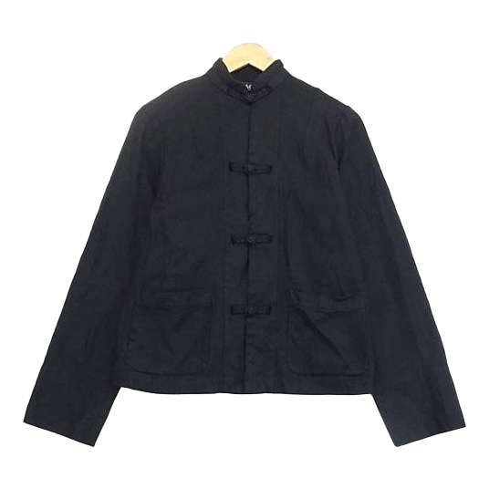 12AD BLACK COMME des GARCONS 総柄 チャイナジャケット 買取実績