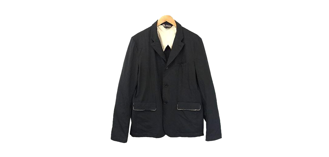 ブラックコムデギャルソン AD2011 マイクロストライプジャケット 1H-J206 買取実績