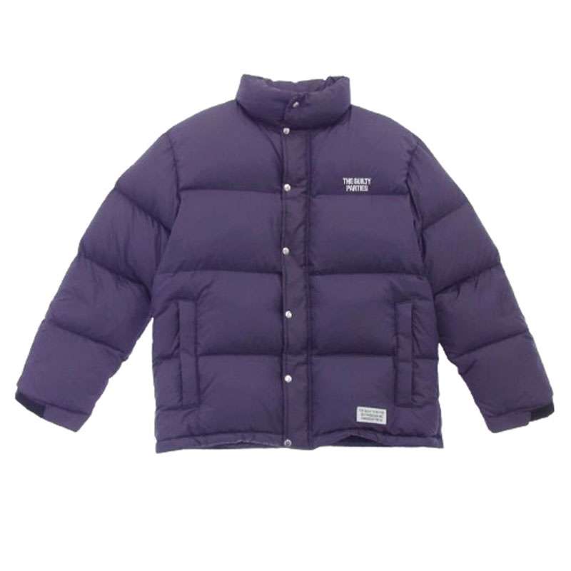 ワコマリア 19AW ロゴ刺繍 ショルダーロゴパッチ付 DOWN JACKET ダウン ジャケット 買取実績 画像