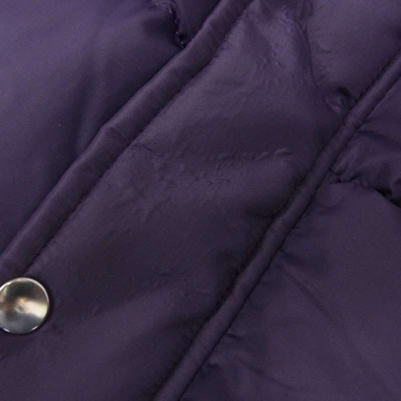 ワコマリア 19AW ロゴ刺繍 ショルダーロゴパッチ付 DOWN JACKET ダウン ジャケット 買取実績 画像