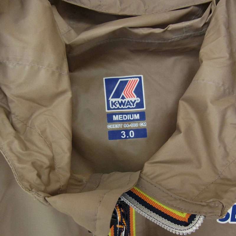 ウィンダンシー 24SS WDS-C-KWY-24-Q3-03 x K-WAY WDS EIFFEL エッフェル ジャケット 買取実績 画像