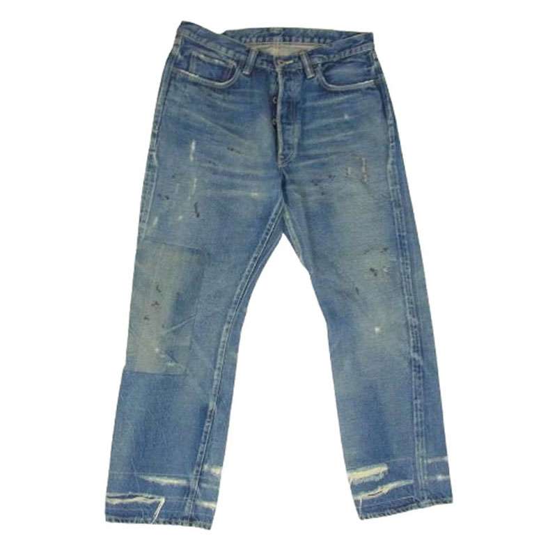 ジェラード JP41333 44DENIM VINTAGE FINISH 大戦モデル ヴィンテージ加工 デニムパンツ 買取実績 画像