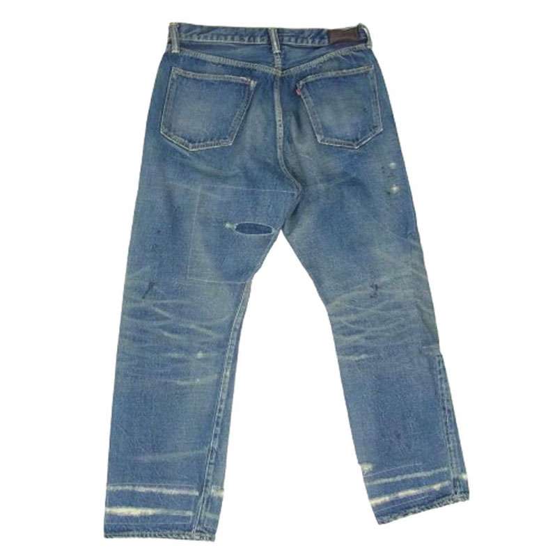 ジェラード JP41333 44DENIM VINTAGE FINISH 大戦モデル ヴィンテージ加工 デニムパンツ 買取実績 画像