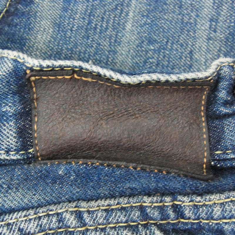 ジェラード JP41333 44DENIM VINTAGE FINISH 大戦モデル ヴィンテージ加工 デニムパンツ 買取実績 画像