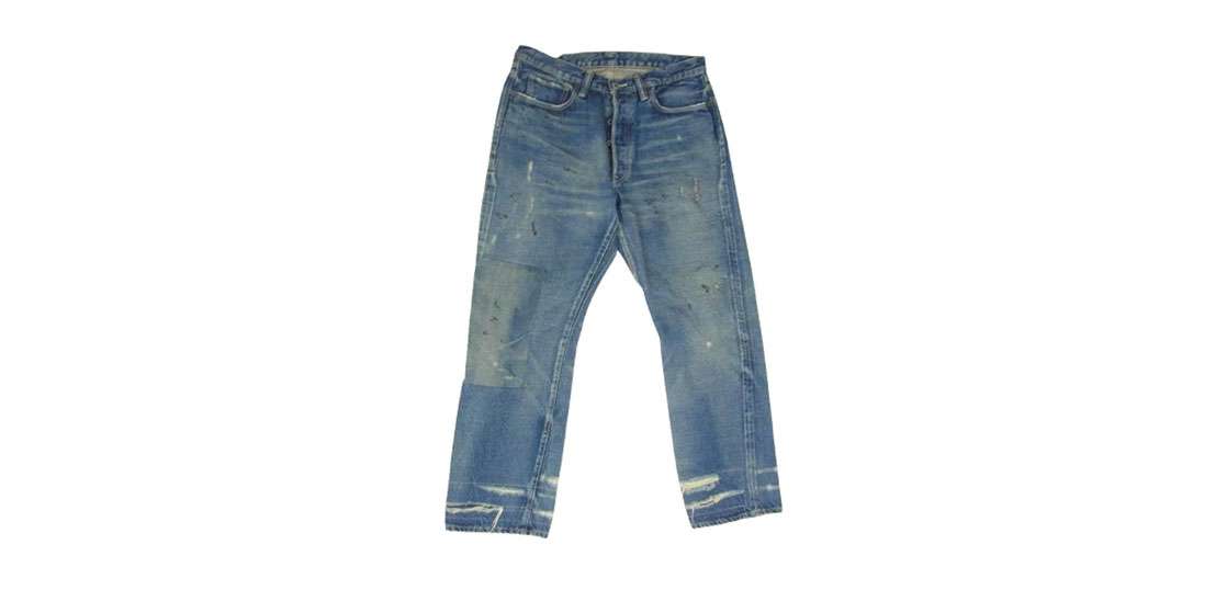 ジェラード JP41333 44DENIM VINTAGE FINISH 大戦モデル ヴィンテージ加工 デニムパンツ 買取実績