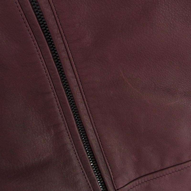 AKM 18AW B286 COW048 DIA STAND RIDERS ダイヤキルト スタンド ライダースジャケット レザー ジャケット 買取実績 画像